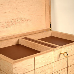 品味與匠心 茶葉高檔木質包裝箱的藝術與價值