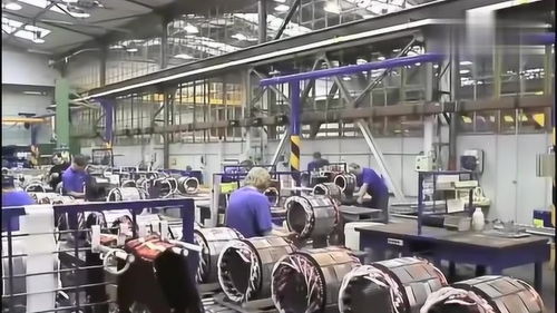 法國的工業(yè)科技有多先進,看電機生產(chǎn)過程就知道了,看起來好嚴(yán)謹(jǐn)