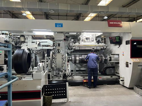 設(shè)備更新 以舊換新 生產(chǎn)效率提升三倍 這家成都企業(yè)用輪子 走 遍全球