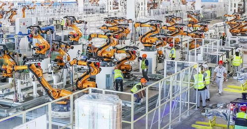 恒大汽車智能工廠內(nèi)部首次曝光,原來(lái)長(zhǎng)這樣