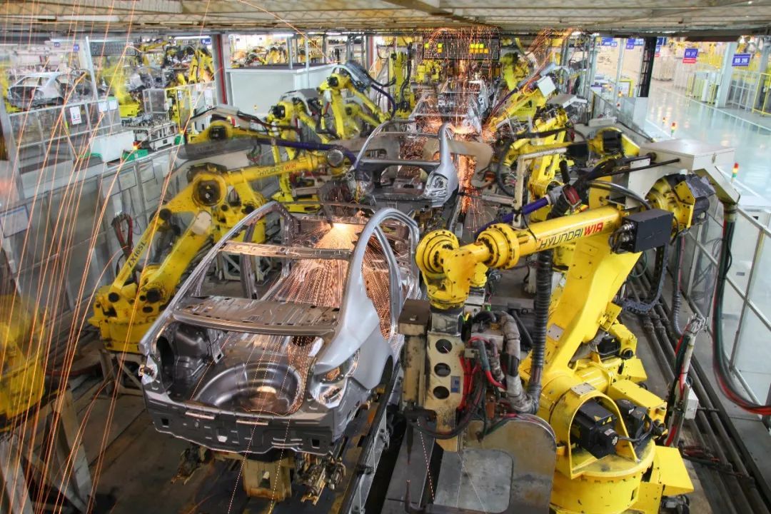 【智能制造典型看】東風悅達起亞:智能化,讓生產(chǎn)變得更&ldquo;聰明&rdquo;