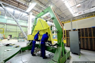 蘇霍伊公司客機車間印象 并不比波音空客差