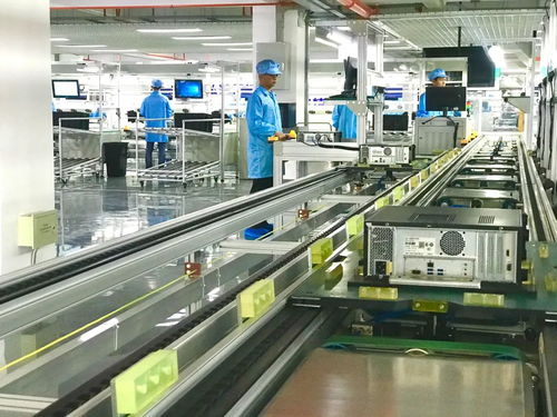 浪潮云南智能制造生產(chǎn)基地投產(chǎn),首臺 云南造 pc機 服務器下線