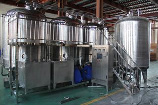 佳木斯冬梅大豆食品定制的cip清洗機組生產(chǎn)測試完