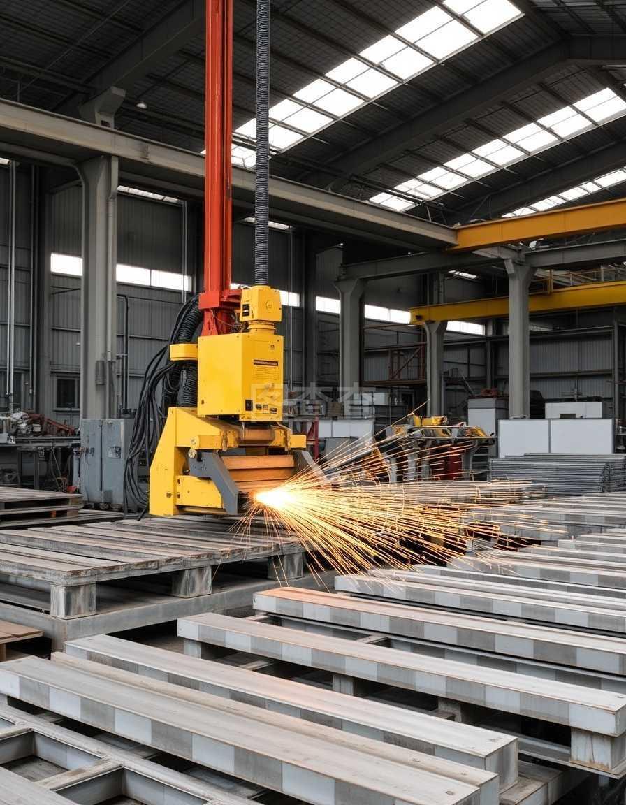 金屬結構的生產(chǎn) 從工廠加工到產(chǎn)品構建